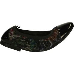 Baleriny - 03 MULTI-NERO. Czarne baleriny damskie marki Venezia, ze skóry. Za 139,00 zł.