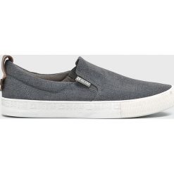 Big Star - Tenisówki. Szare trampki męskie BIG STAR, bez wzorów, z gumy, retro, bez zapięcia. W wyprzedaży za 69,90 zł.
