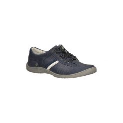 Buty Enzo PÓŁBUTY 515. Szare derby męskie Enzo. Za 129,99 zł.