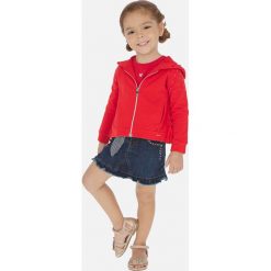 Mayoral - Spódnica dziecięca 92-134 cm. Niebieskie spódniczki dziewczęce Mayoral, w paski, z elastanu, mini, rozkloszowane. Za 129,90 zł.