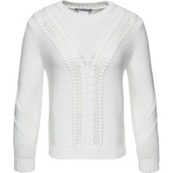 Sweter Pennyblack Omar 33610219. Białe swetry damskie Pennyblack, l, bez wzorów, z wiskozy, klasyczne, bez rękawów, bez kaptura. W wyprzedaży za 319,00 zł.