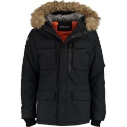 Kurtki męskie: Schott NYC THUNDER Kurtka zimowa black