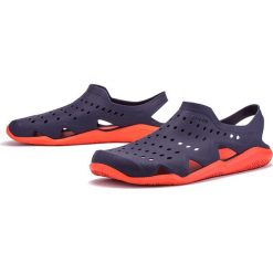 CROCS SWIFWATER WAVE > 203963-4V9. Klapki męskie Crocs, bez wzorów. W wyprzedaży za 159,99 zł.