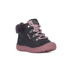 Buty Dziecko Geox C9002 OMAR B. Szare buty sportowe dziewczęce Geox. Za 280,74 zł.