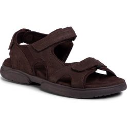 Sandały LASOCKI FOR MEN - MB-A452-25 Brown. Pomarańczowe klapki męskie Lasocki For Men, ze skóry, bez zapięcia. Za 119,99 zł.