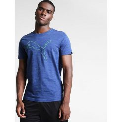 Puma Koszulka męska Essential SS Tee L niebieska r. XL (515185 13). Niebieskie t-shirty męskie Puma, l. Za 69,00 zł.