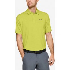 Under Armour Playoff 2.0 Polo Koszulka Zielony. Zielone podkoszulki męskie Under Armour, s, bez wzorów, z elastanu, polo, bez rękawów. Za 309,95 zł.