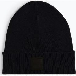 BOSS Casual - Czapka męska – Foxx, niebieski. Niebieskie czapki męskie marki BOSS Casual, casualowe. Za 199,95 zł.