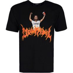 Domrebel T-shirt "Party". T-shirty męskie Domrebel, w kolorowe wzory, z bawełny, z okrągłym kołnierzem. Za 549,00 zł.