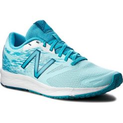 Buty sportowe damskie: Buty NEW BALANCE - WFLSHLO1 Niebieski