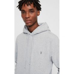 AllSaints - Bluza Raven OTH Hoody. Czarne bluzy męskie AllSaints, xl, bez wzorów, z bawełny, z kapturem, bez rękawów, z kapturem. Za 419,90 zł.