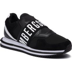 Sneakersy BIKKEMBERGS - Heandra B4BKW0055 Black/White. Czarne półbuty damskie Bikkembergs, ze skóry. Za 949,00 zł.