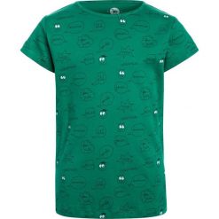 La Queue du Chat COMIC STRIP Tshirt z nadrukiem green. Zielone t-shirty chłopięce marki La Queue du Chat, z nadrukiem, z bawełny. Za 129,00 zł.