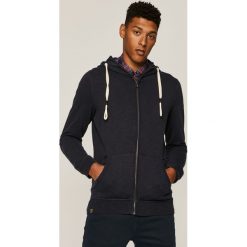 Medicine - Bluza Casual Fest. Niebieskie bluzy męskie MEDICINE, s, bez wzorów, z bawełny, casualowe, z kapturem, bez rękawów, z kapturem. Za 149,90 zł.