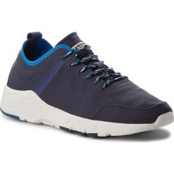 Sneakersy NAPAPIJRI - Optima 16837618 Blue Marine N65. Niebieskie sneakersy męskie Napapijri, na co dzień, bez wzorów, ze skóry ekologicznej, marine, bez zapięcia. W wyprzedaży za 269,00 zł.