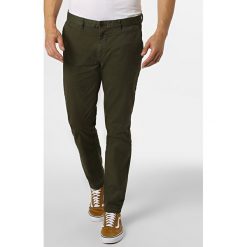 Scotch & Soda - Chinosy męskie, zielony. Zielone spodnie męskie Scotch & Soda, m, bez wzorów, z bawełny, eleganckie. Za 399,95 zł.