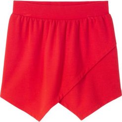 Spódnico-spodnie bonprix truskawkowy. Czerwone spodnie dziewczęce bonprix, w paski. Za 34,99 zł.