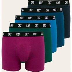 CR7 Cristiano Ronaldo - Bokserki (5-pack). Bokserki męskie CR7 Cristiano Ronaldo, z nadrukiem, z elastanu. W wyprzedaży za 89,90 zł.