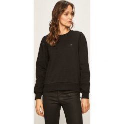 Lee - Bluza. Czarne bluzy damskie Lee, s, z bawełny. W wyprzedaży za 169,90 zł.