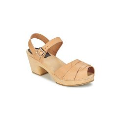 Sandały Swedish hasbeens PEEP TOE. Brązowe sandały damskie marki Swedish hasbeens. Za 552,30 zł.
