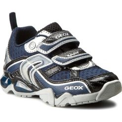 Półbuty męskie: Półbuty GEOX – J Lt Eclipse B. B J621BB 014CE C0673 Morski/Srebrny