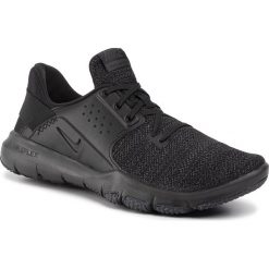 Buty NIKE - Flex Control Tr3 AJ5911 002 Black/Black/Anthracite/White. Czarne buty sportowe męskie Nike, ze skóry ekologicznej, bez zapięcia, na fitness i siłownię, nike flex. W wyprzedaży za 289,00 zł.