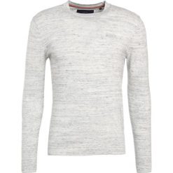 Swetry klasyczne męskie: Superdry ORANGE LABEL CREW Sweter concrete grindle
