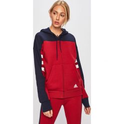 Adidas Performance - Bluza. Bluzy damskie adidas Performance, s, bez wzorów, z bawełny, bez rękawów, z kapturem. W wyprzedaży za 239,90 zł.