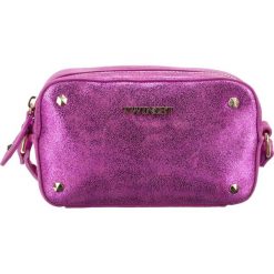 TWINSET Cross body bag Różowy Fioletowy. Różowe torebki klasyczne damskie Twinset, w paski, ze skóry, bez dodatków. Za 929,95 zł.