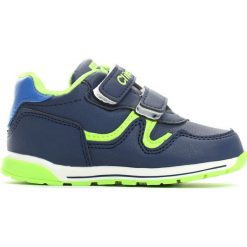 Buty sportowe chłopięce: Granatowe Buty Sportowe Peachy