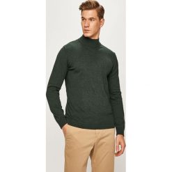 Only & Sons - Sweter. Czarne swetry męskie Only & Sons, xl, bez wzorów, z bawełny, z golfem, bez kaptura. W wyprzedaży za 69,90 zł.
