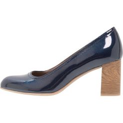 Buty ślubne damskie: Jana Czółenka navy
