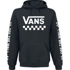 Vans Too much Fun Hoodie Bluza z kapturem czarny. Czarne bejsbolówki męskie Vans, s, z kapturem. Za 244,90 zł.