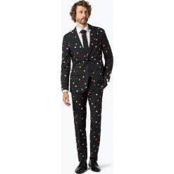Garnitury: OppoSuits – Garnitur męski z krawatem, czarny