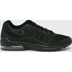 Nike - Buty Air Max Invigor. Czarne sneakersy męskie Nike, z okrągłym noskiem, na sznurówki. Za 449,90 zł.