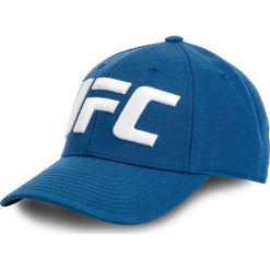 Czapka z daszkiem Reebok - Ufc Baseball Cap CZ9911 Bunblu. Niebieskie czapki męskie Reebok, bez wzorów, z wełny. Za 119,00 zł.