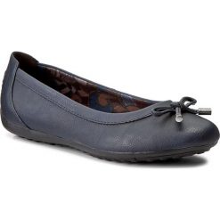 Baleriny damskie: Baleriny GEOX – D Piuma Ball H D34D8H 00043 C4002 Navy