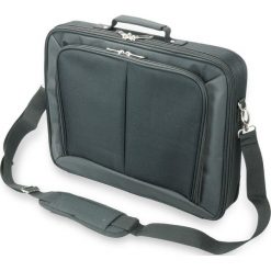 Torba TREQ KT-17300 17-17.3 cali Czarny. Czarne torby na laptopa Treq, w paski, z materiału. Za 69,99 zł.
