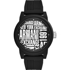 Zegarek ARMANI EXCHANGE - AX1443 Black/Black. Czarne zegarki męskie Armani Exchange. W wyprzedaży za 419,00 zł.