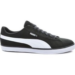 Czarne Buty Puma Urban Plus Cv M 366414 02. Czarne buty sportowe męskie Puma, z gumy, na sznurówki. W wyprzedaży za 229,00 zł.