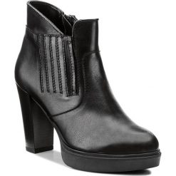 Botki SERGIO BARDI - Coreggio FW127269817DP 101. Czarne buty zimowe damskie Sergio Bardi, ze skóry. W wyprzedaży za 209,00 zł.