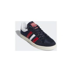 Buty adidas AMERICANA LOW. Niebieskie trampki męskie Adidas, bez wzorów, bez zapięcia. Za 329,00 zł.