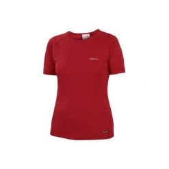Craft Koszulka damska Prime Tee Czerwona r. XS (198842-1440). Czerwone bluzki damskie Craft, xs. Za 50,55 zł.
