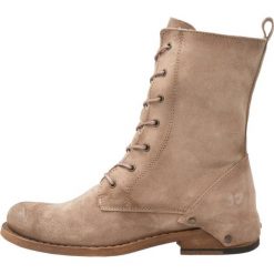 Botki damskie lity: Felmini MODIGLIANI Botki sznurowane beige