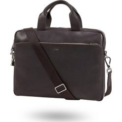 TORBA Joop!. Szare torby męskie skórzane JOOP!, w paski, ze skóry, eleganckie. W wyprzedaży za 895,20 zł.