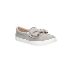 Trampki i tenisówki damskie: Tenisówki Casu Slip on z kokardą 88-112