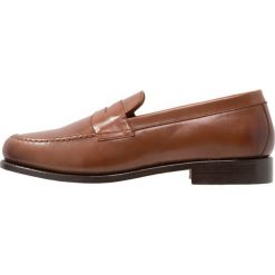 Buty wizytowe męskie: Peralston Eleganckie buty cognac