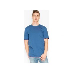 Koszulka V032 Niebieski. Niebieskie koszulki męskie VISENT, xxl, bez wzorów, bez kołnierzyka, bez rękawów. Za 79,00 zł.