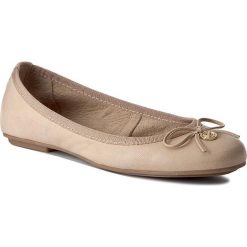 Baleriny damskie: Baleriny KAZAR – Katie 24118-01-03 Beżowy