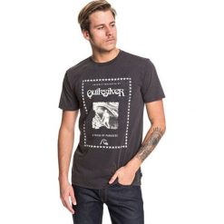 Quiksilver Męska koszulka Miejscowi Paradise Ss Black EQYZT05421-KVJ0 (rozmiar XXL). Czarne koszulki męskie Quiksilver, xxl, z nadrukiem, bez kołnierzyka, bez rękawów. Za 145,00 zł.